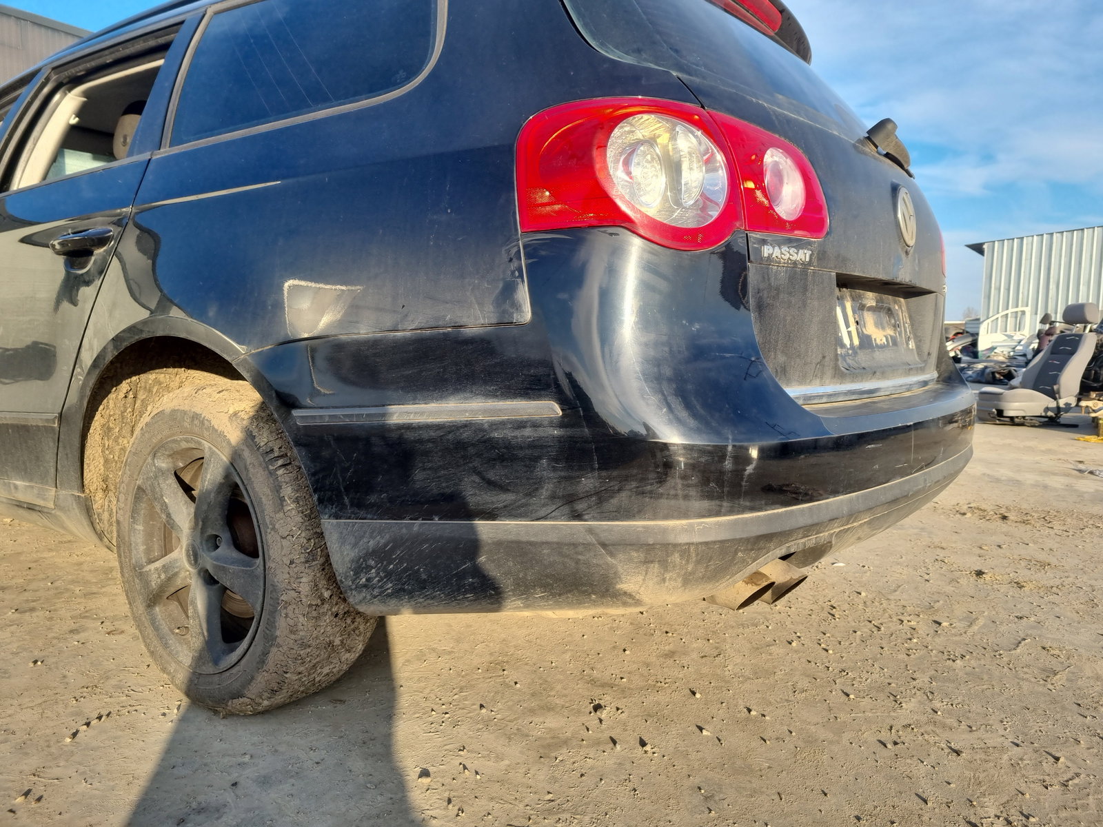 Bara spate Volkswagen Passat B6 Variant (3C5) [Fabr 2005-2010] OEM - imagine 3