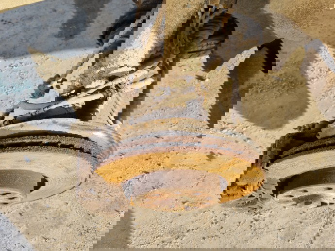 Fuzeta fata stanga Volkswagen Passat B6 Variant (3C5) [Fabr 2005-2010] 2.0 TDI BMP 103KW / 140CP