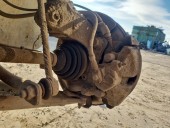 Fuzeta fata stanga Volkswagen Passat B6 Variant (3C5) [Fabr 2005-2010] 2.0 TDI BMP 103KW / 140CP