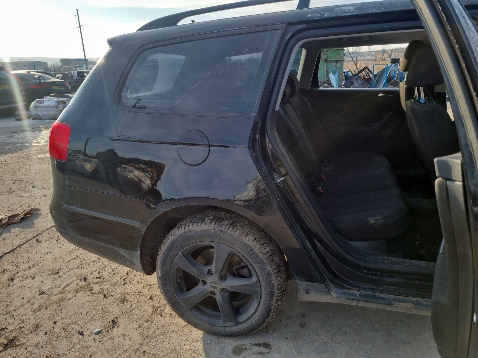 Aripa dreapta spate Volkswagen Passat B6 Variant (3C5) [Fabr 2005-2010] OEM - imagine 3