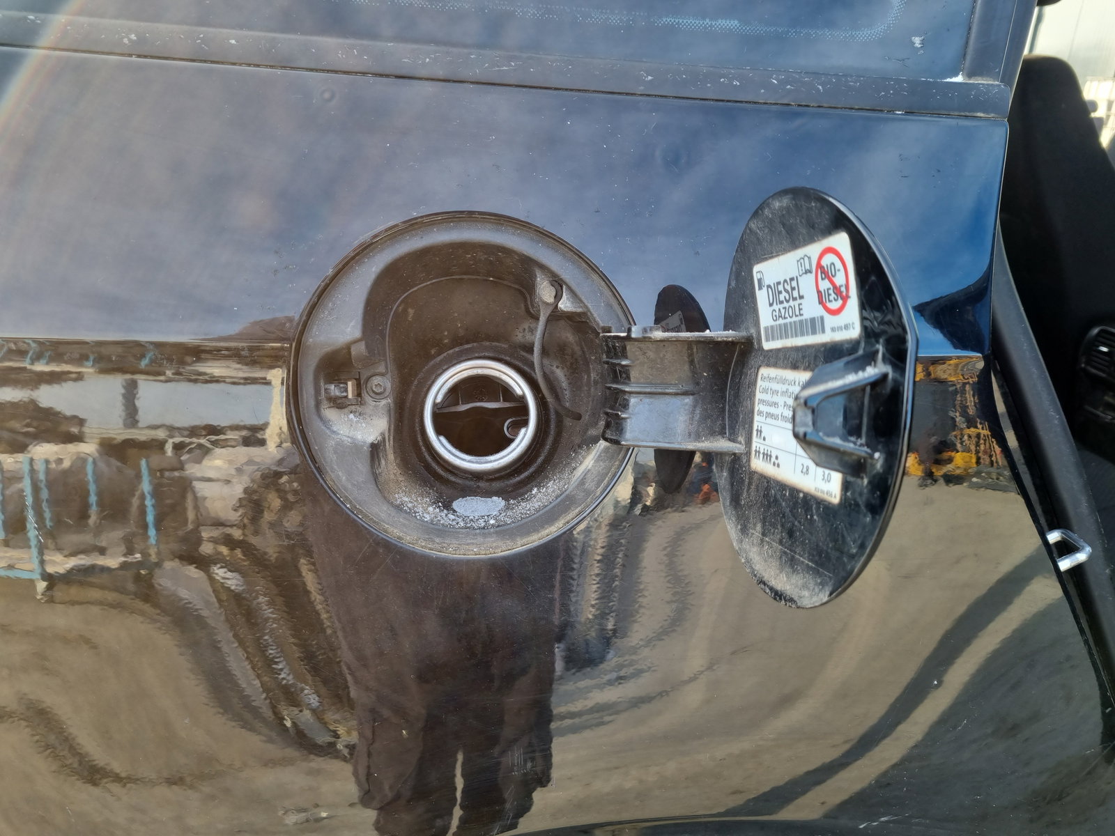 Capac rezervor Volkswagen Passat B6 Variant (3C5) [Fabr 2005-2010] OEM - imagine 2