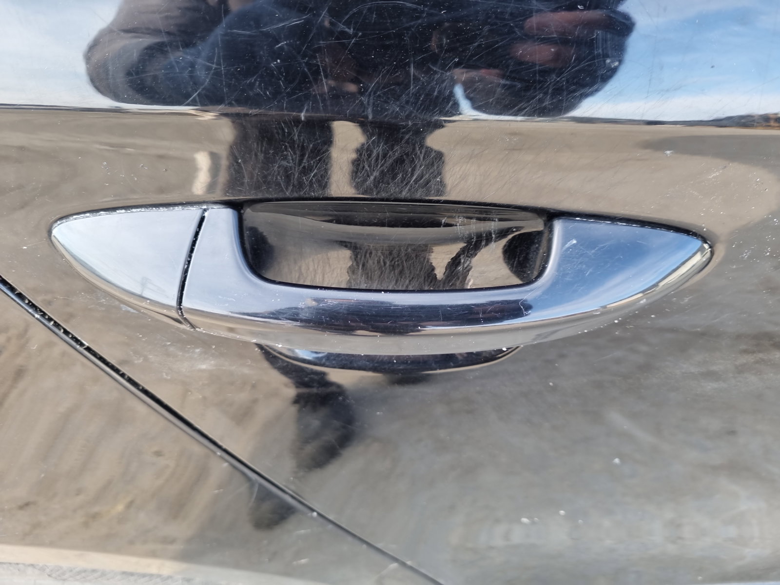 Maner usa dreapta spate Volkswagen Passat B6 Variant (3C5) [Fabr 2005-2010] OEM - imagine 2