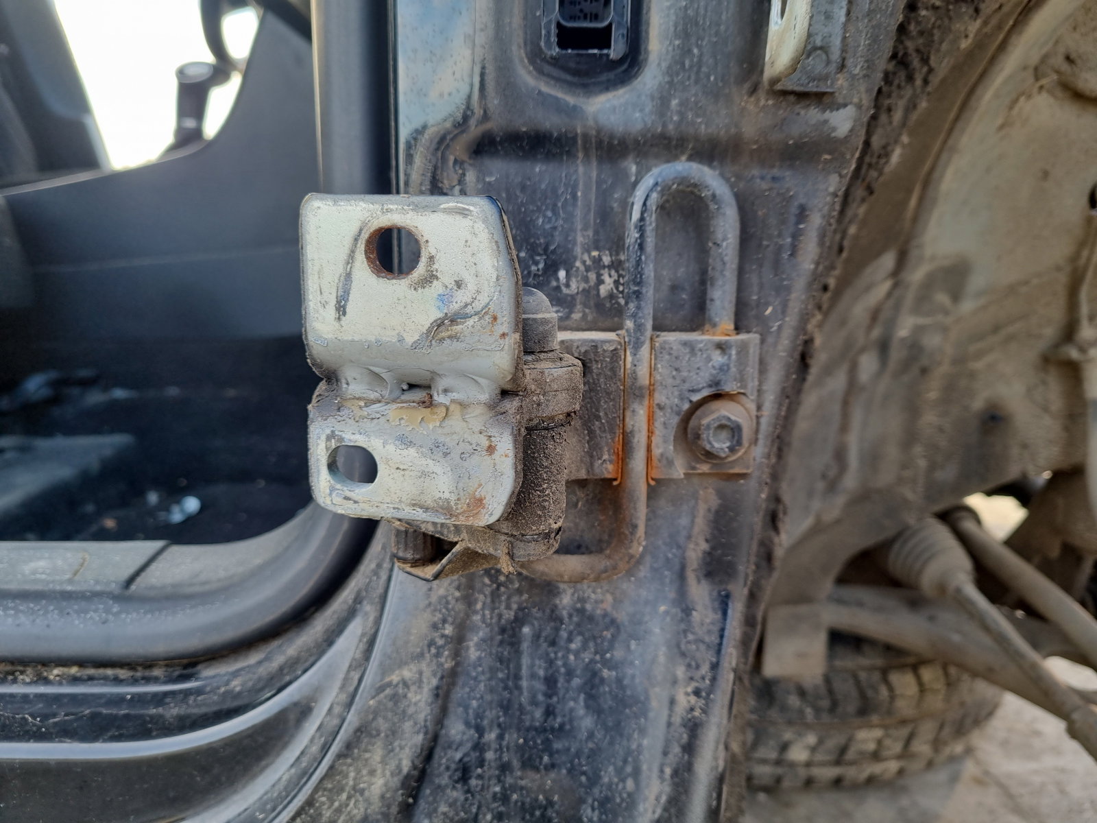 Set balamale usa dreapta fata Volkswagen Passat B6 Variant (3C5) [Fabr 2005-2010] OEM - imagine 3