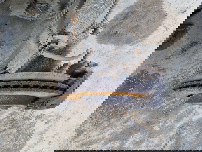 Fuzeta fata dreapta Volkswagen Passat B6 Variant (3C5) [Fabr 2005-2010] 2.0 TDI BMP 103KW / 140CP