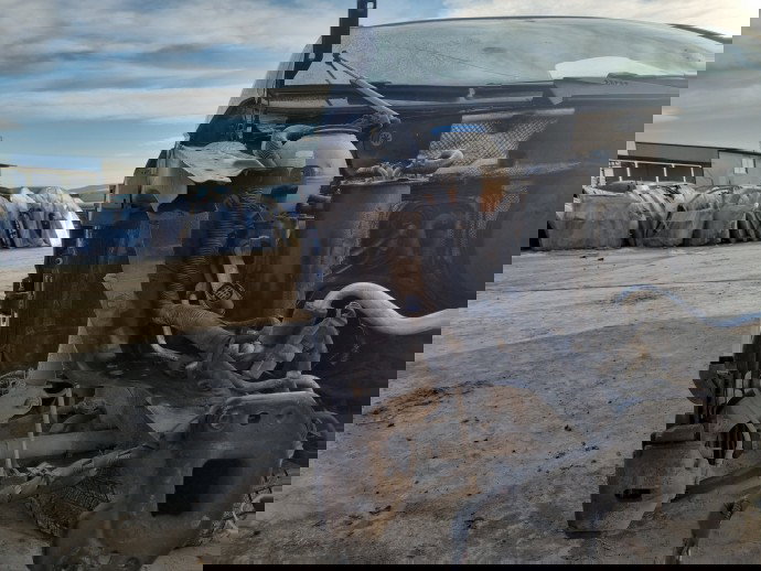 Semi aripa dreapta Volkswagen Passat B6 Variant (3C5) [Fabr 2005-2010] OEM