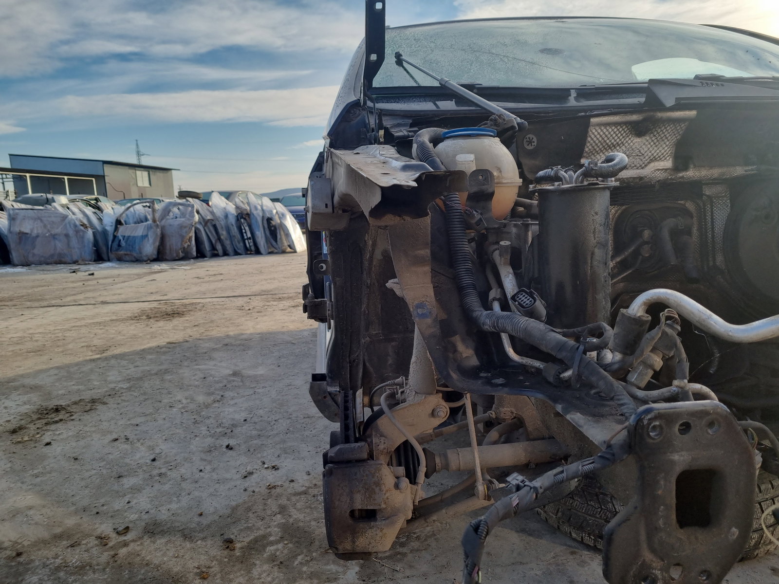 Semi aripa dreapta Volkswagen Passat B6 Variant (3C5) [Fabr 2005-2010] OEM - imagine 2