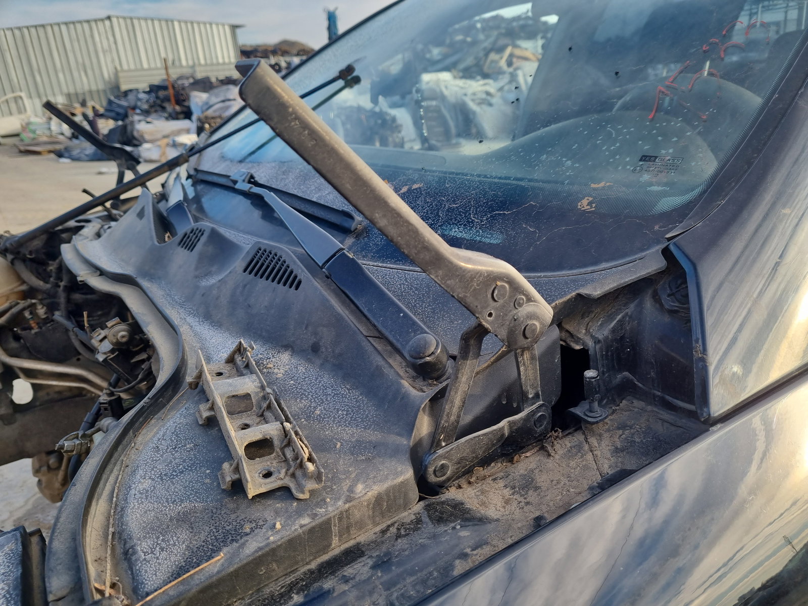 Set balamale capota Volkswagen Passat B6 Variant (3C5) [Fabr 2005-2010] OEM - imagine 2