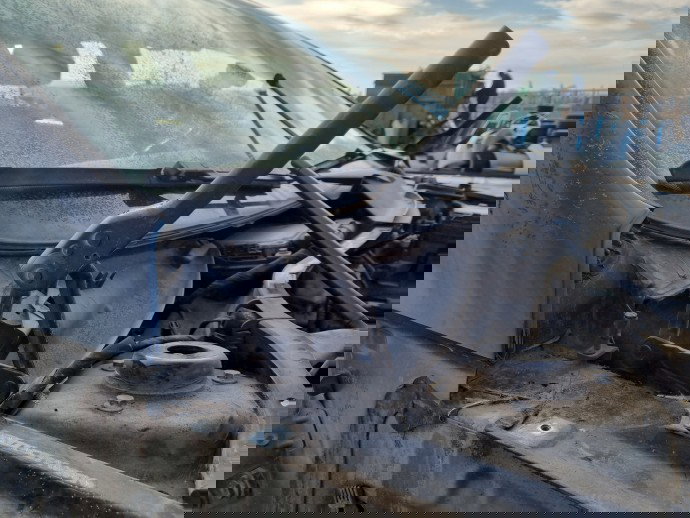 Set balamale capota Volkswagen Passat B6 Variant (3C5) [Fabr 2005-2010] OEM