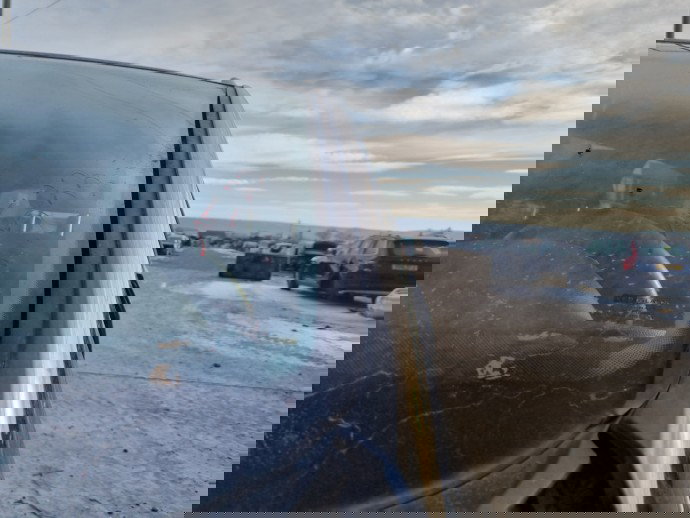 Cheder parbriz stanga Volkswagen Passat B6 Variant (3C5) [Fabr 2005-2010] OEM