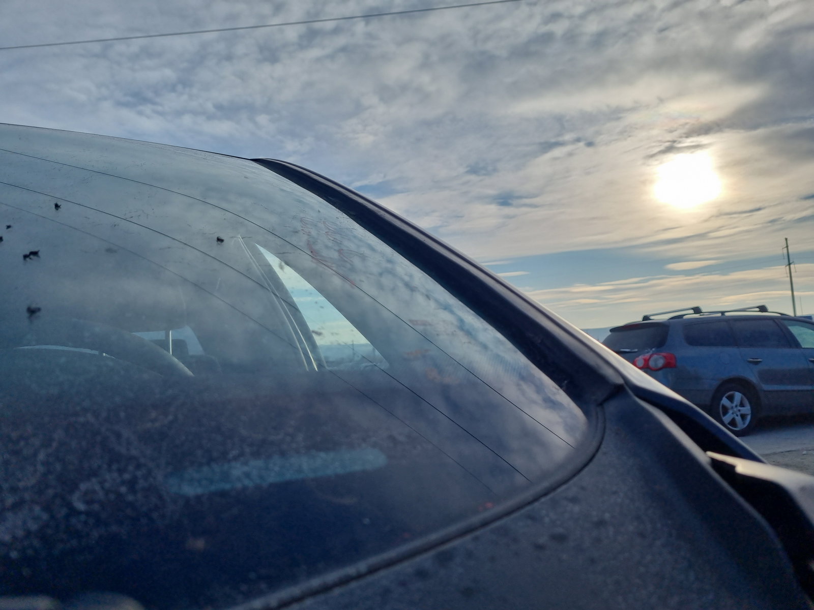 Cheder parbriz stanga Volkswagen Passat B6 Variant (3C5) [Fabr 2005-2010] OEM - imagine 2