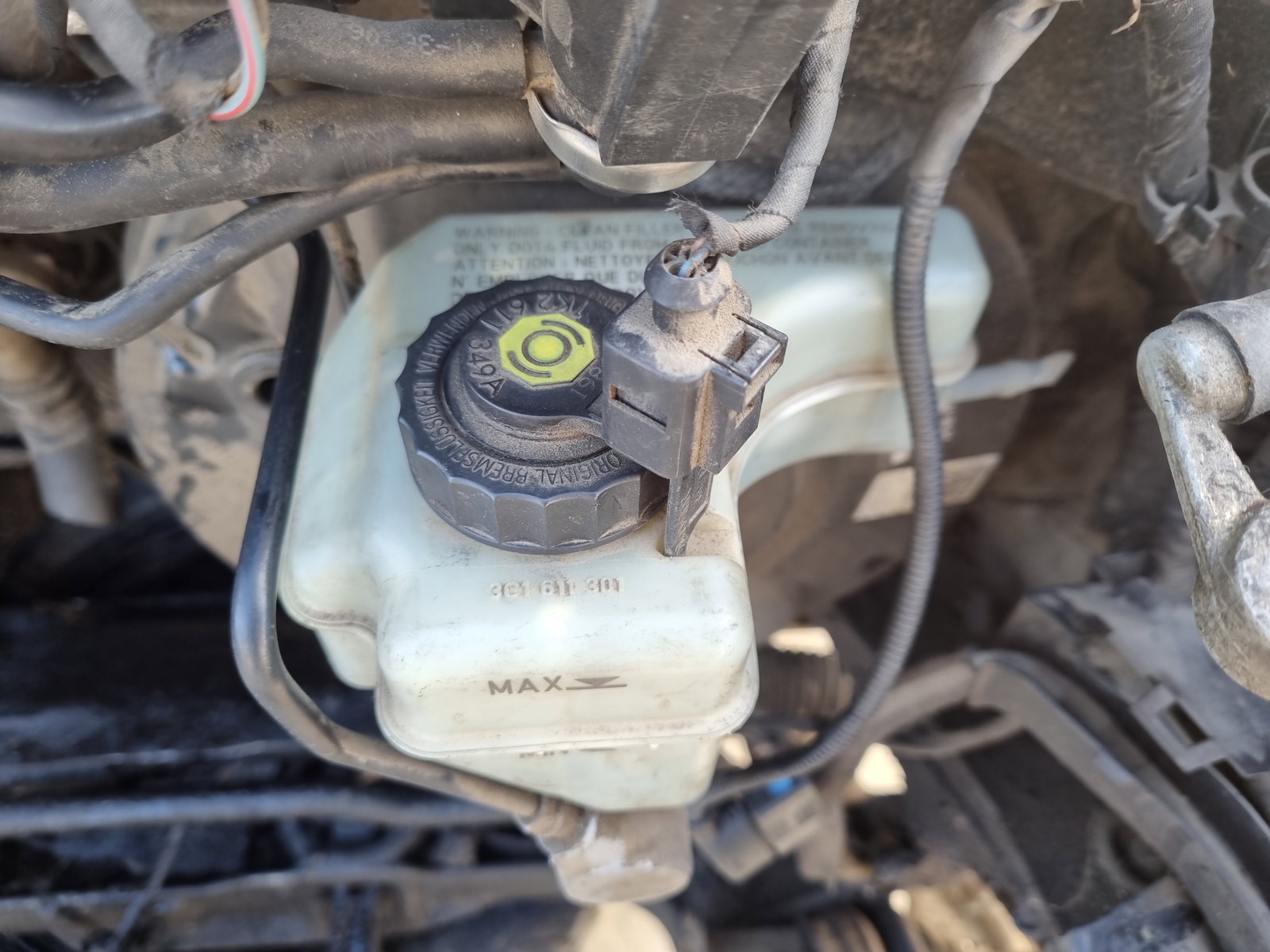 Vas lichid frana Volkswagen Passat B6 Variant (3C5) [Fabr 2005-2010] 3C1 611 301 - imagine 4