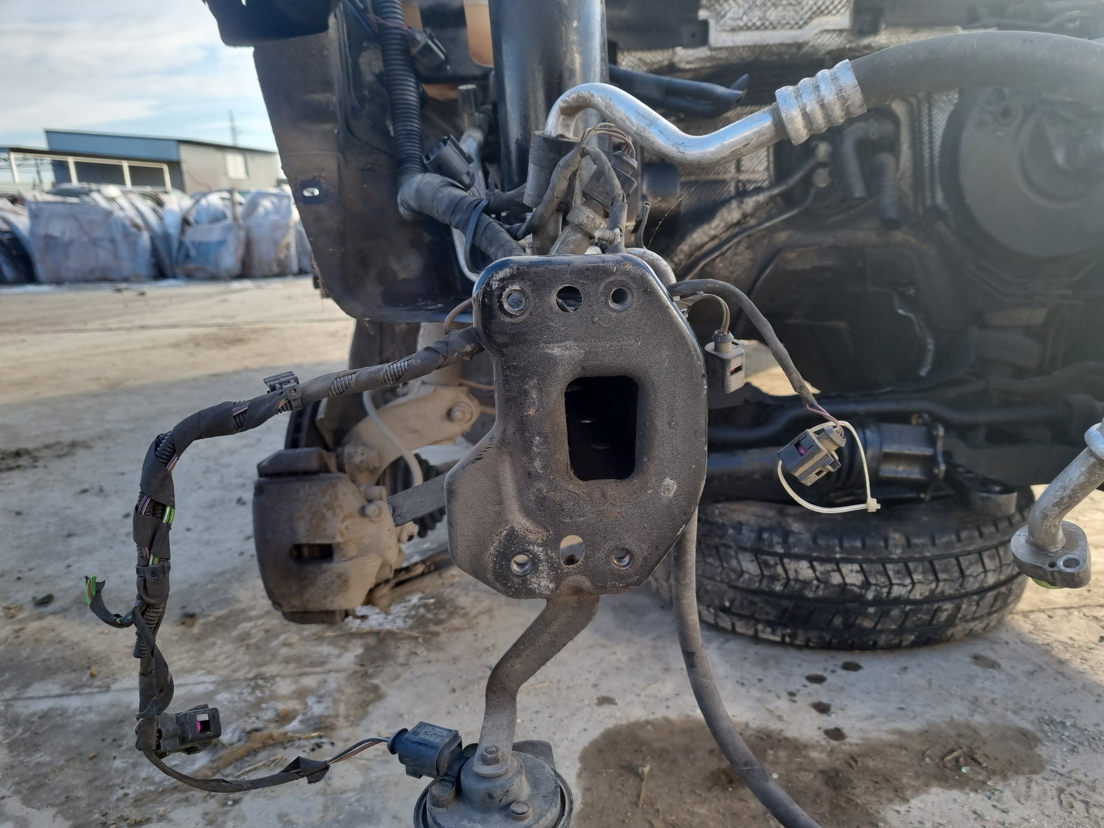 Lonjeron dreapta Volkswagen Passat B6 Variant (3C5) [Fabr 2005-2010] OEM - imagine 2