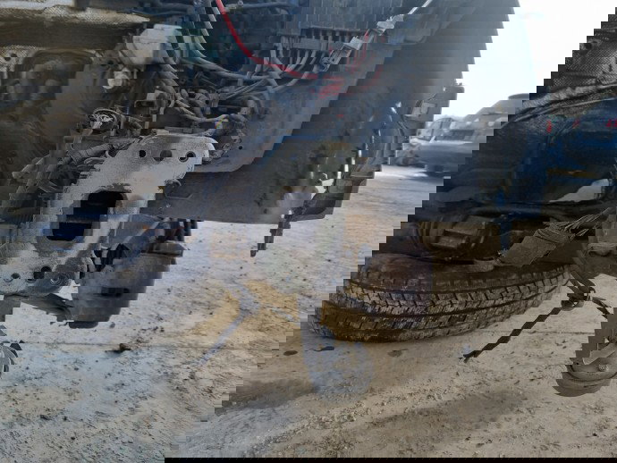 Lonjeron stanga Volkswagen Passat B6 Variant (3C5) [Fabr 2005-2010] OEM