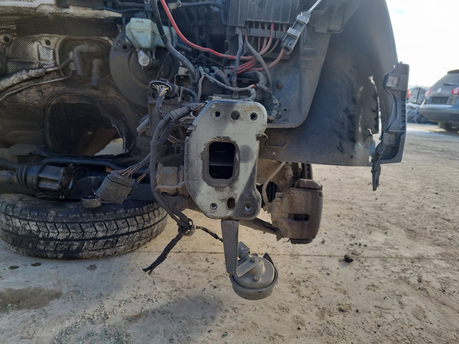 Lonjeron stanga Volkswagen Passat B6 Variant (3C5) [Fabr 2005-2010] OEM - imagine 2