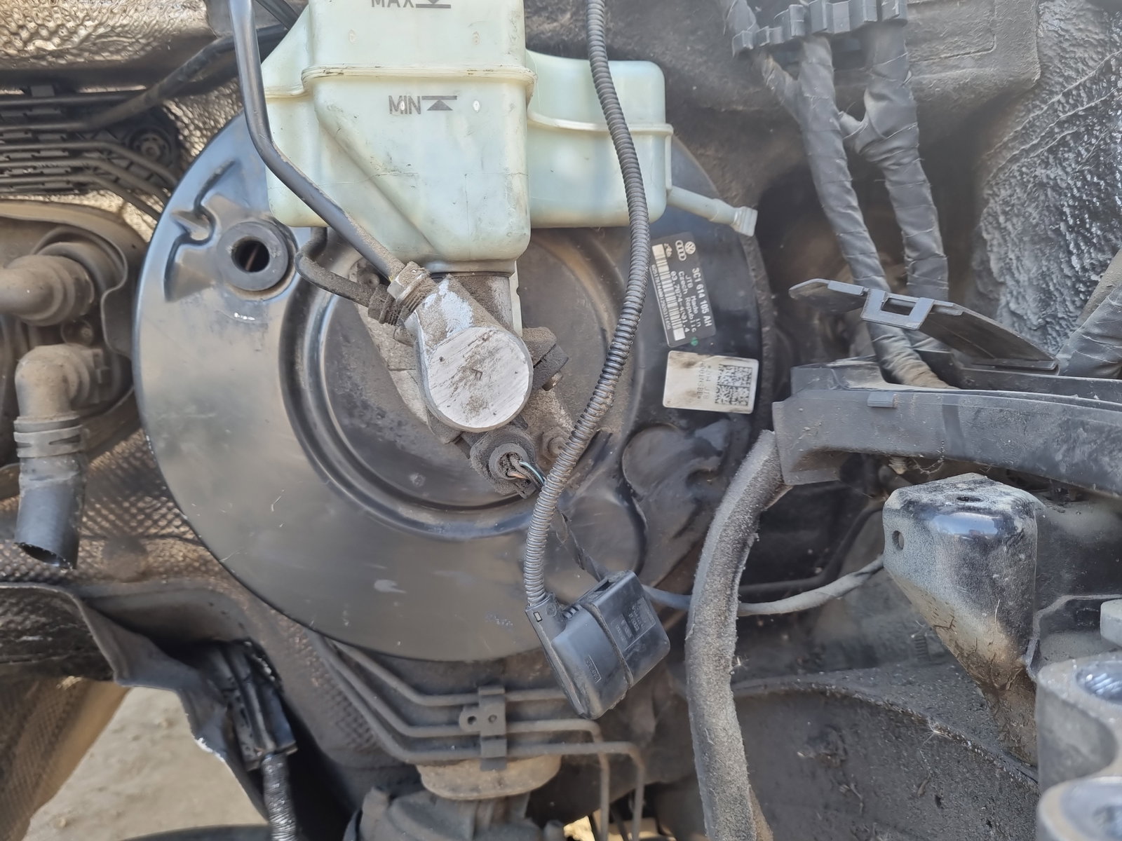 Tulumba frana Volkswagen Passat B6 Variant (3C5) [Fabr 2005-2010] 3C1 614 105 AH 2.0 TDI BMP 103KW / 140CP - imagine 1