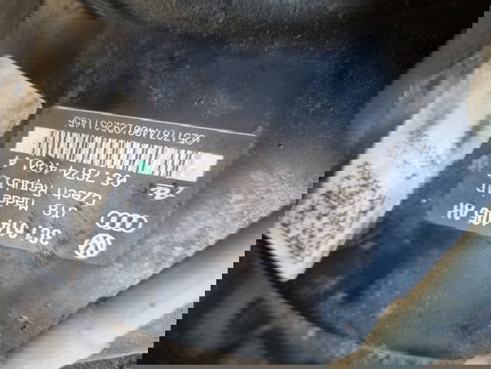 Tulumba frana Volkswagen Passat B6 Variant (3C5) [Fabr 2005-2010] 3C1 614 105 AH 2.0 TDI BMP 103KW / 140CP