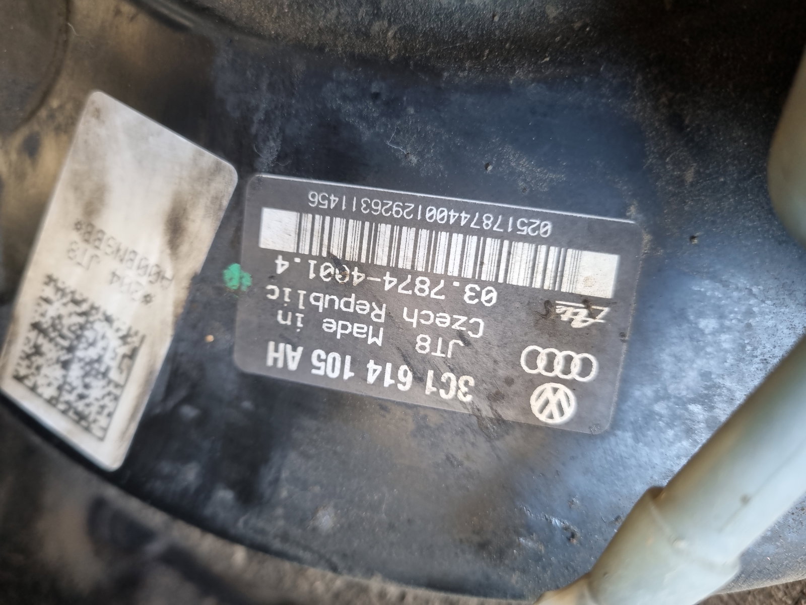 Tulumba frana Volkswagen Passat B6 Variant (3C5) [Fabr 2005-2010] 3C1 614 105 AH 2.0 TDI BMP 103KW / 140CP - imagine 3