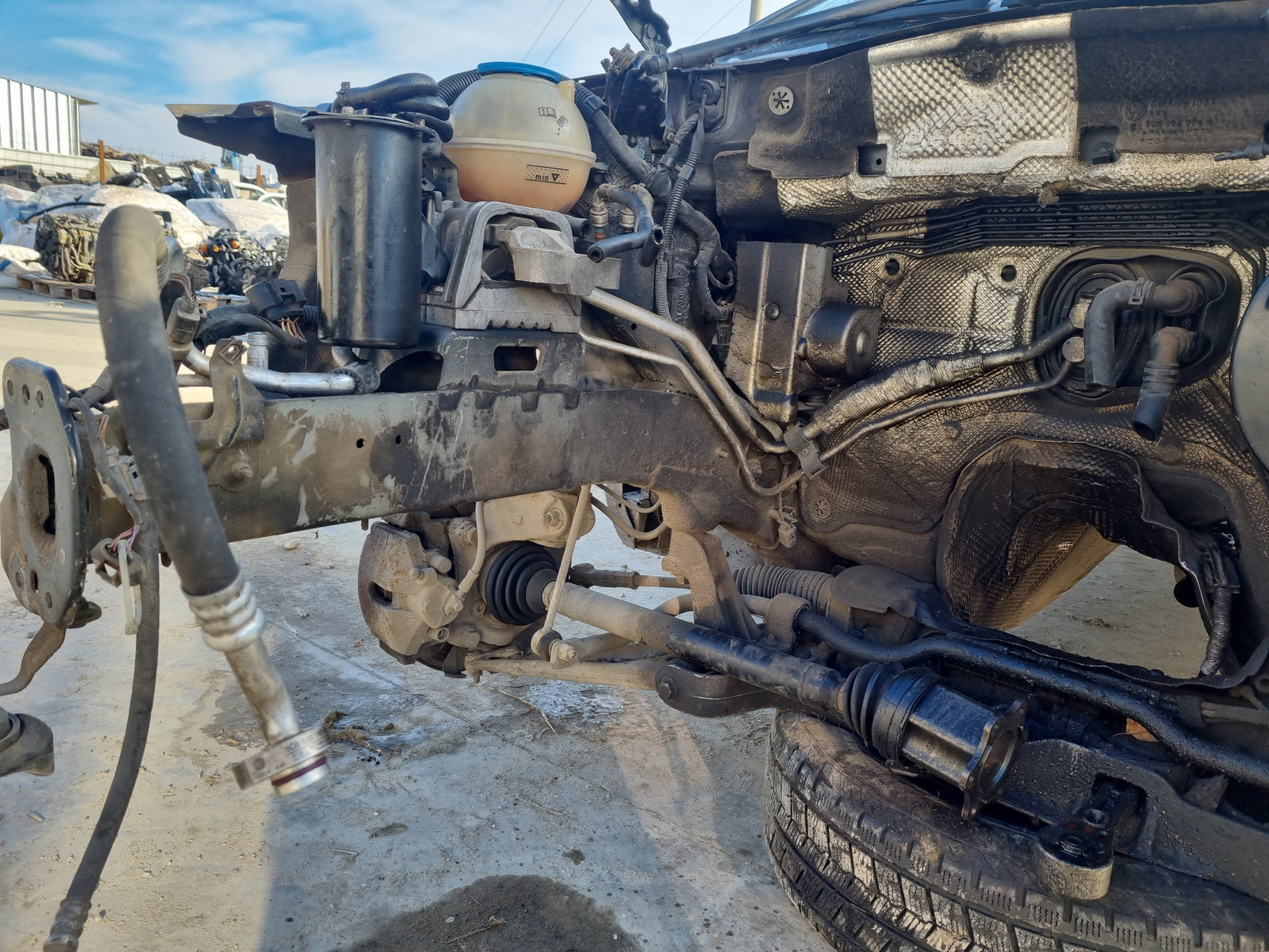 Conducta AC Volkswagen Passat B6 Variant (3C5) [Fabr 2005-2010] 3C0 820 743 BH 2.0 TDI BMP 103KW / 140CP - imagine 1