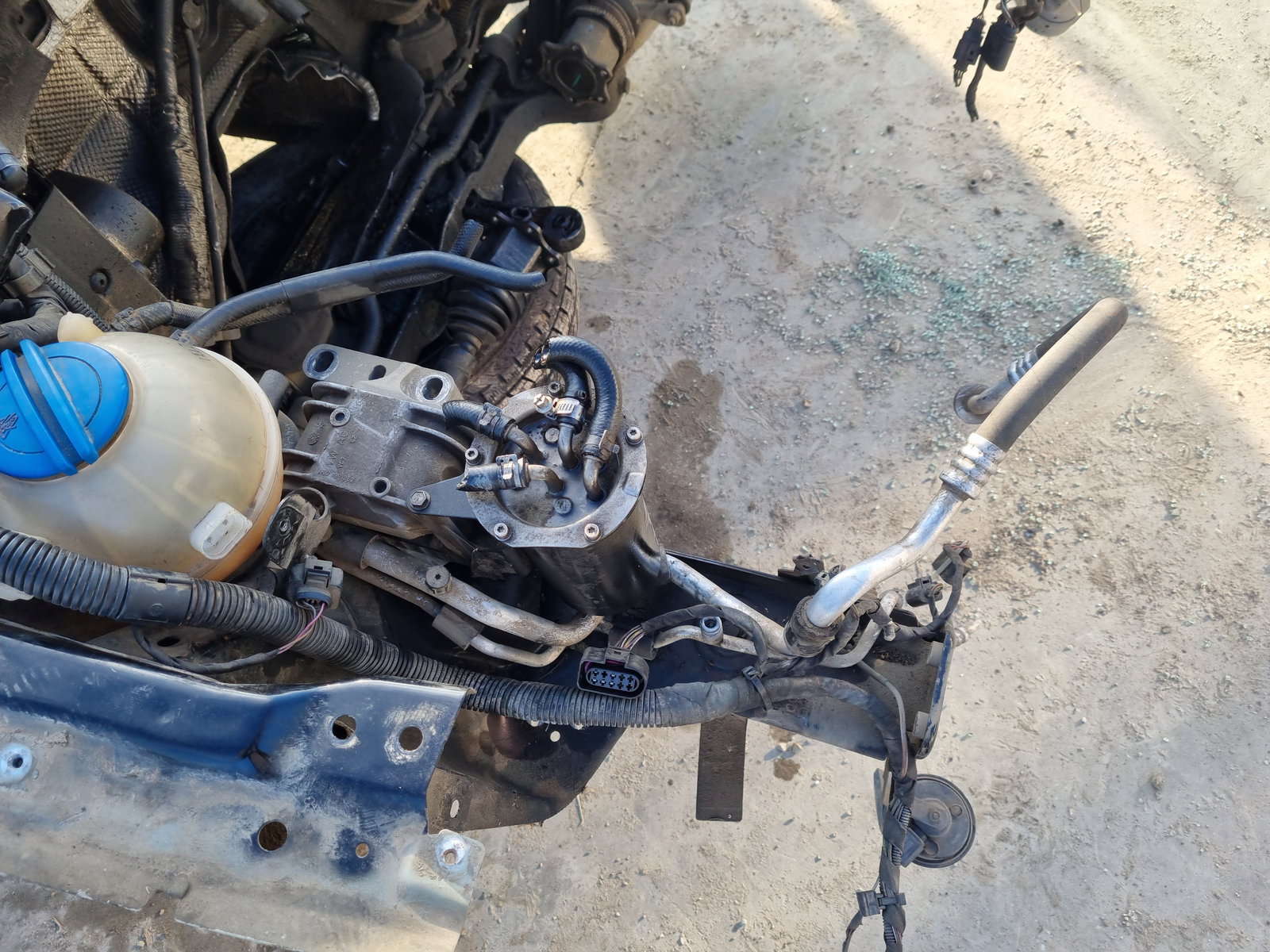 Conducta AC Volkswagen Passat B6 Variant (3C5) [Fabr 2005-2010] 3C0 820 743 BH 2.0 TDI BMP 103KW / 140CP - imagine 4