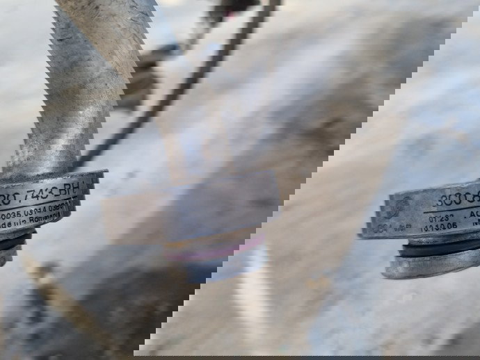 Conducta AC Volkswagen Passat B6 Variant (3C5) [Fabr 2005-2010] 3C0 820 743 BH 2.0 TDI BMP 103KW / 140CP