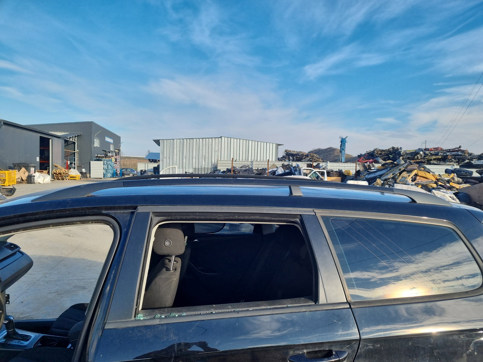 Set bare longitudinale Volkswagen Passat B6 Variant (3C5) [Fabr 2005-2010] OEM - imagine 2