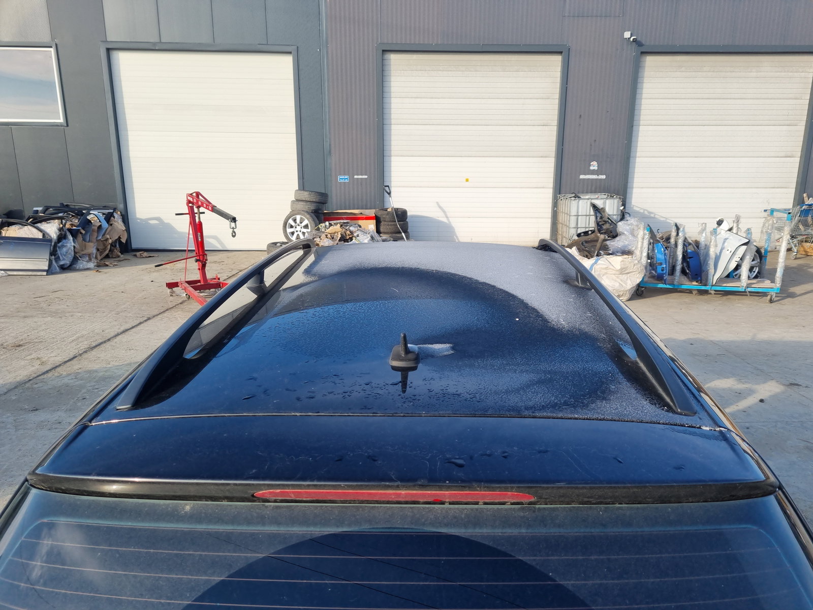 Set bare longitudinale Volkswagen Passat B6 Variant (3C5) [Fabr 2005-2010] OEM - imagine 3