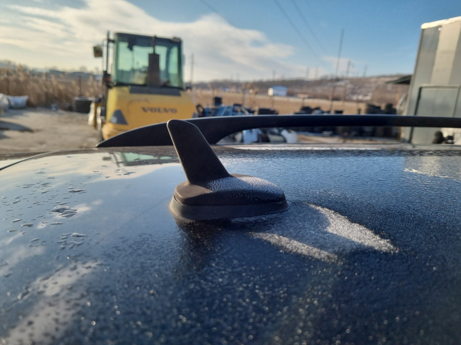 Antena Volkswagen Passat B6 Variant (3C5) [Fabr 2005-2010] OEM - imagine 1