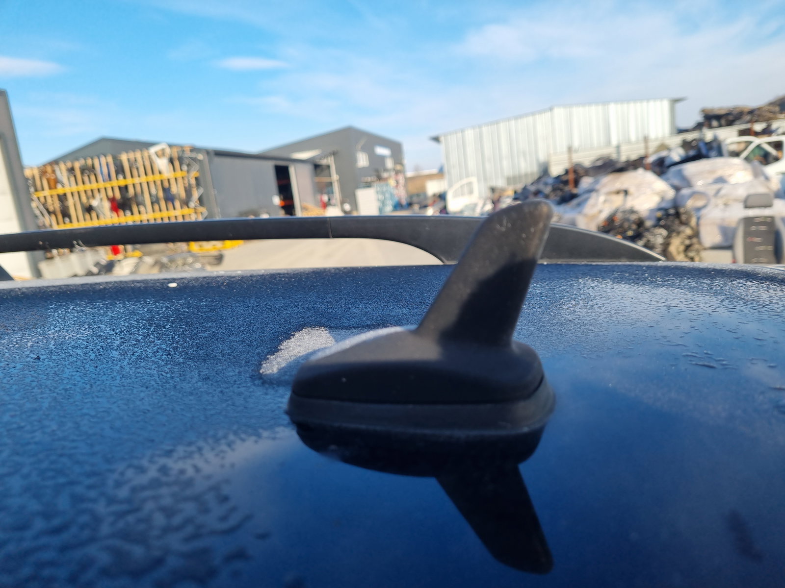 Antena Volkswagen Passat B6 Variant (3C5) [Fabr 2005-2010] OEM - imagine 3