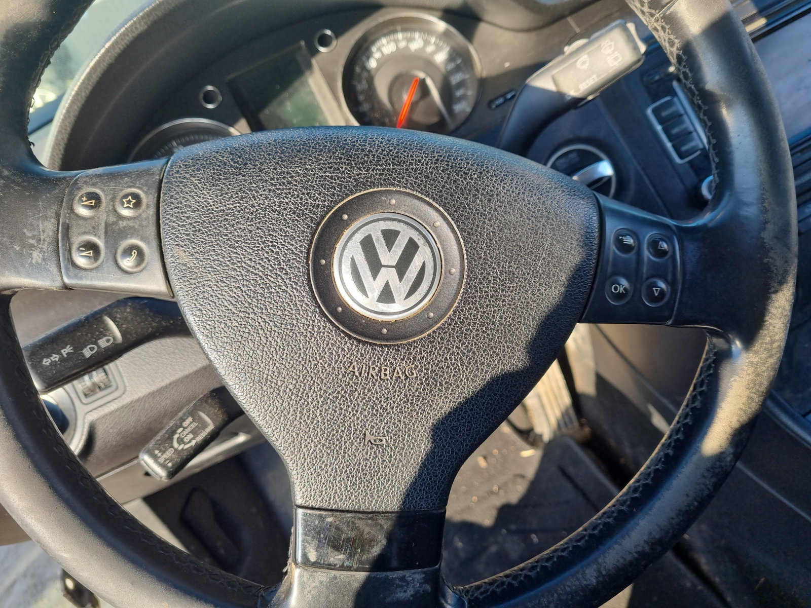 Airbag volan Volkswagen Passat B6 Variant (3C5) [Fabr 2005-2010] OEM