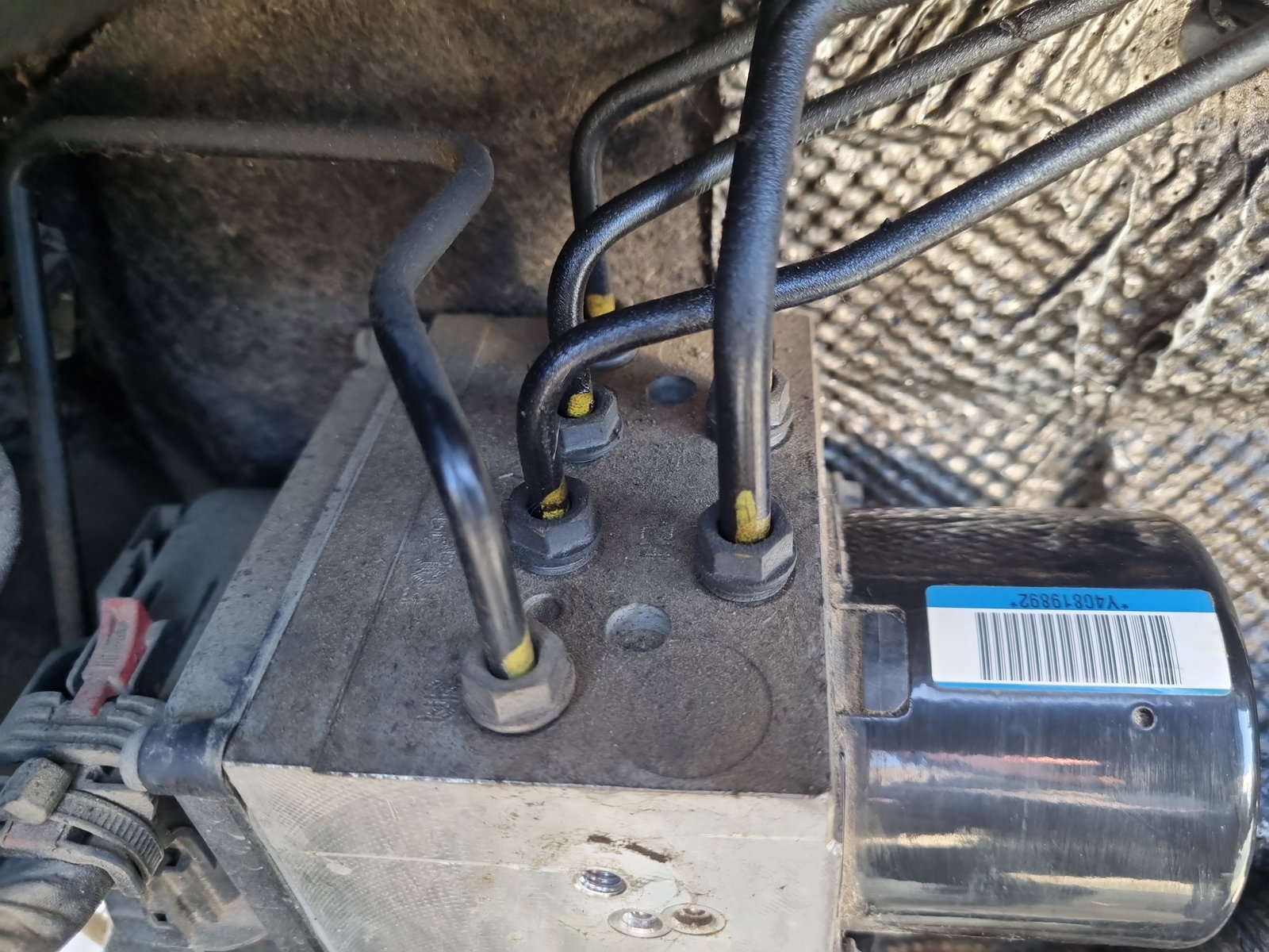 Pompa ABS Volkswagen Passat B6 Variant (3C5) [Fabr 2005-2010] Y40819892 2.0 TDI BMP 103KW / 140CP - imagine 3