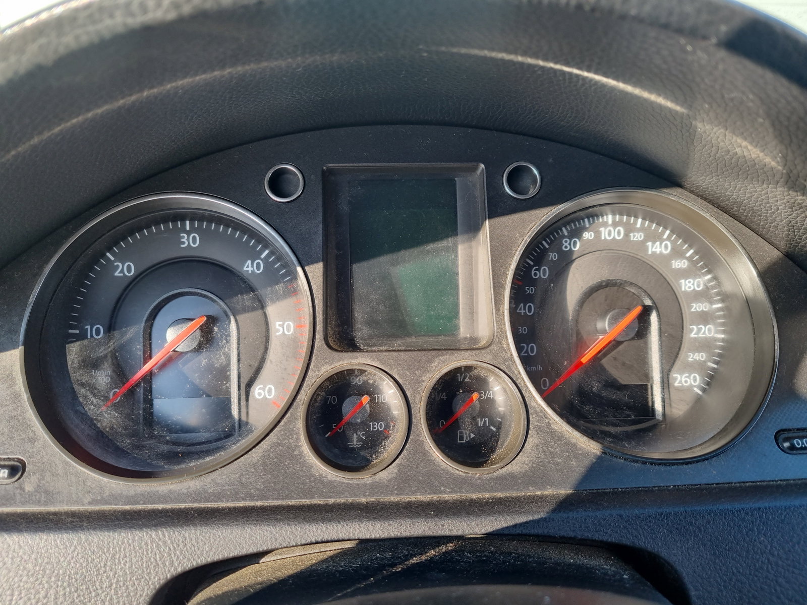 Ceas bord Volkswagen Passat B6 Variant (3C5) [Fabr 2005-2010] OEM - imagine 1