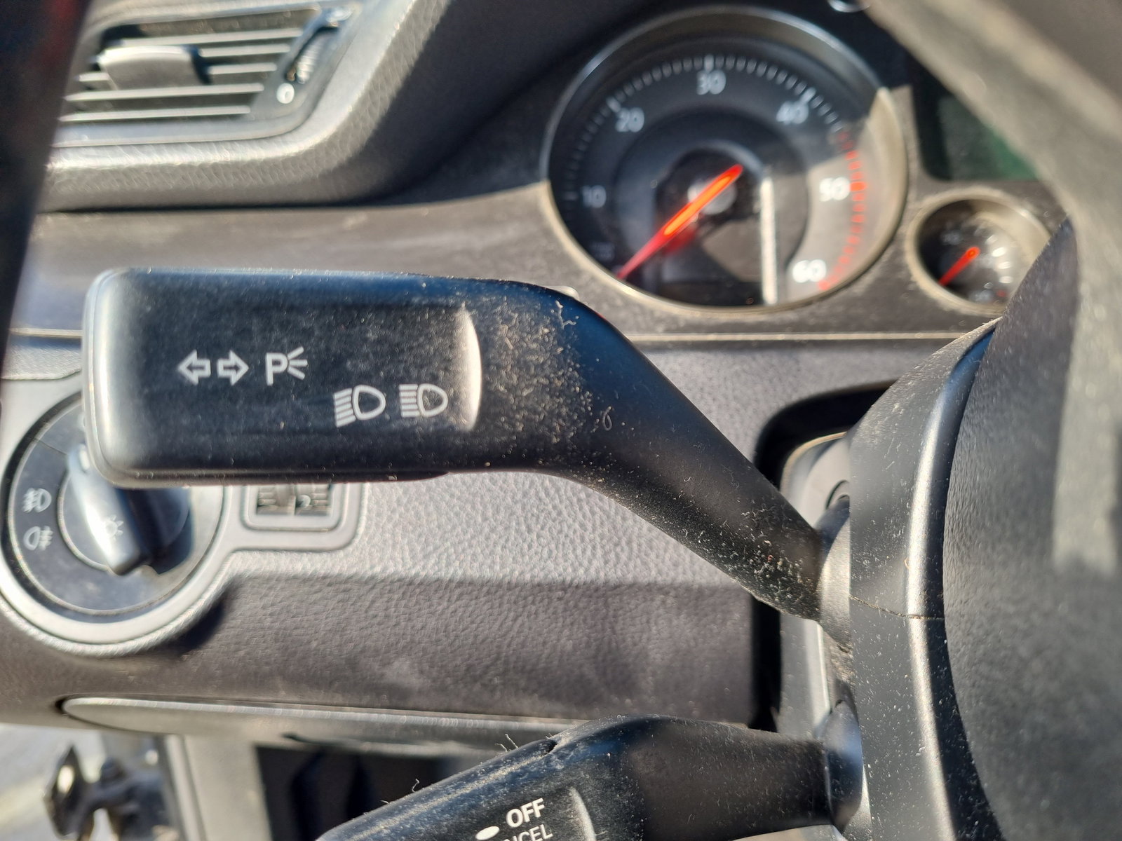 Maneta semnalizare Volkswagen Passat B6 Variant (3C5) [Fabr 2005-2010] OEM - imagine 1