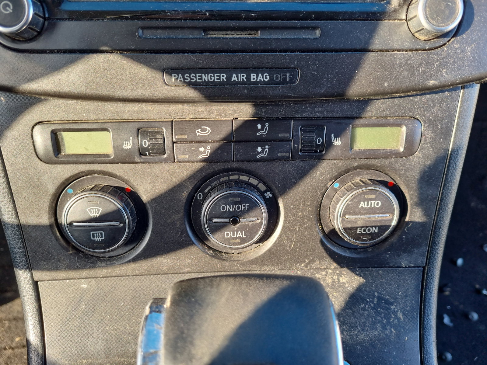 Panou comanda clima Volkswagen Passat B6 Variant (3C5) [Fabr 2005-2010] OEM