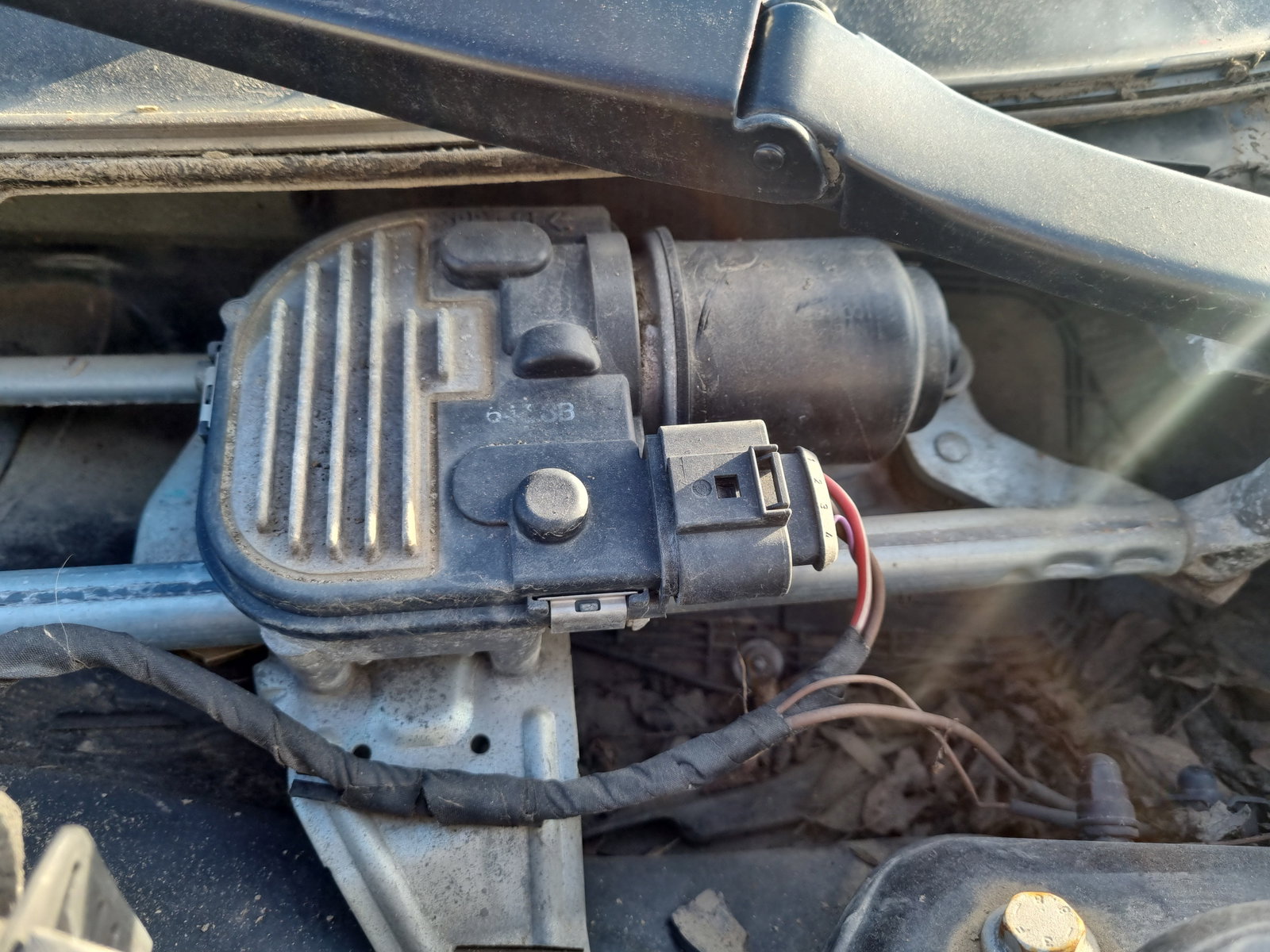 Motoras stergator parbriz Volkswagen Passat B6 Variant (3C5) [Fabr 2005-2010] OEM