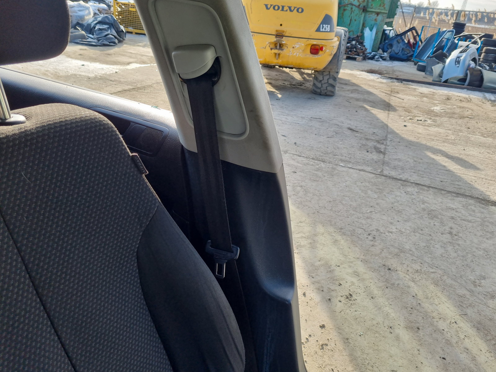 Centura stanga fata Volkswagen Passat B6 Variant (3C5) [Fabr 2005-2010] OEM