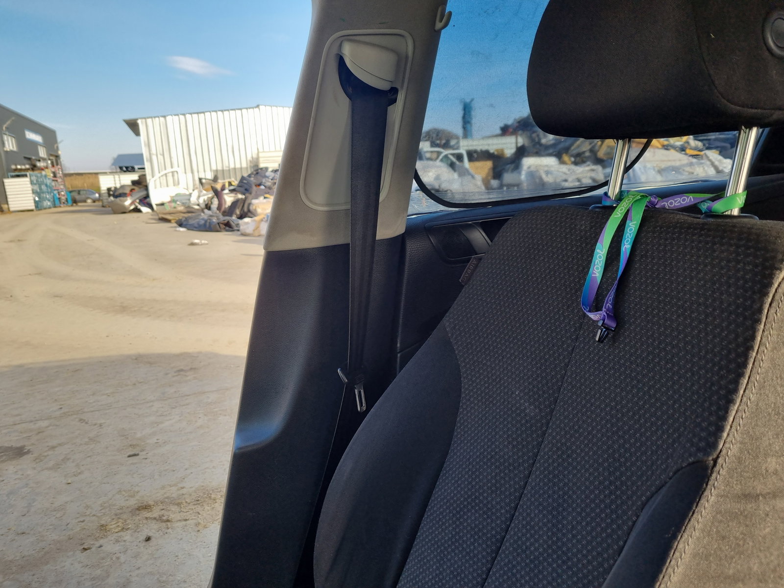 Centura dreapta fata Volkswagen Passat B6 Variant (3C5) [Fabr 2005-2010] OEM - imagine 1