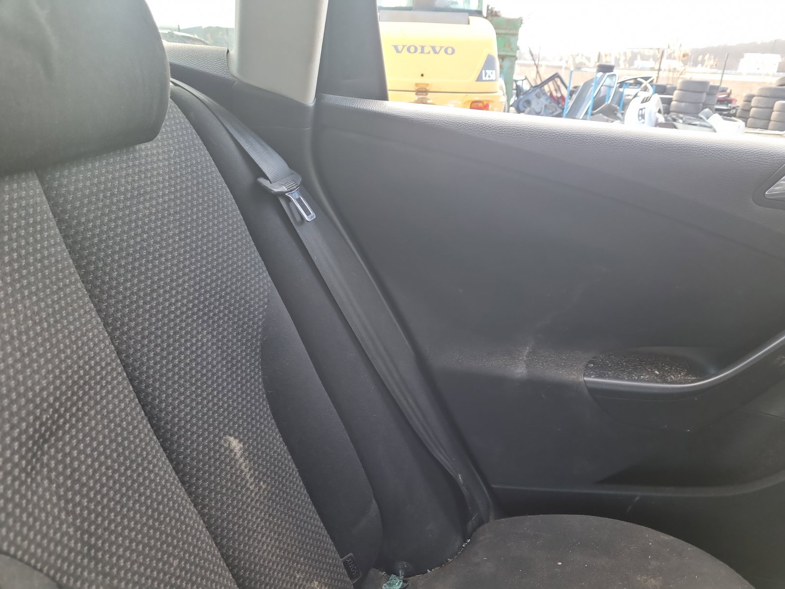 Centura stanga spate Volkswagen Passat B6 Variant (3C5) [Fabr 2005-2010] OEM