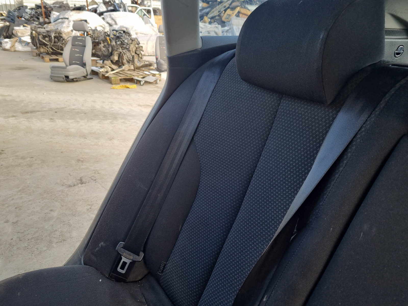 Centura dreapta spate Volkswagen Passat B6 Variant (3C5) [Fabr 2005-2010] OEM