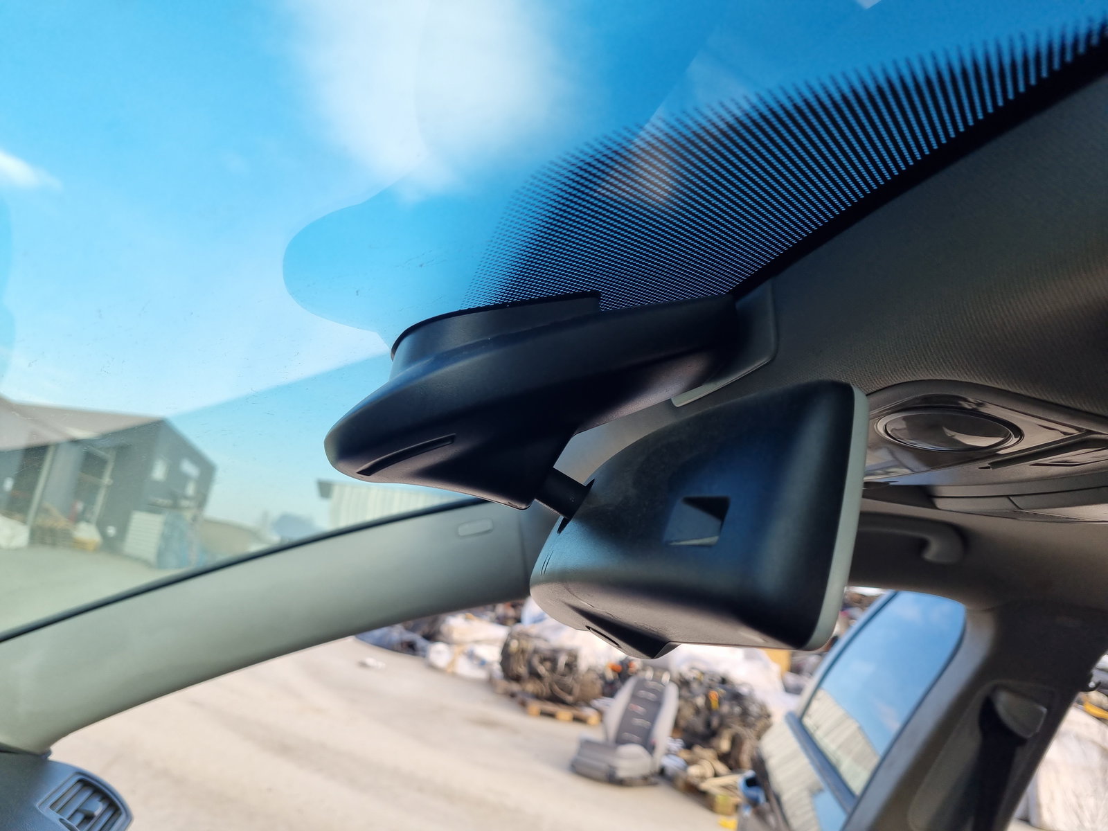 Oglinda retrovizoare Volkswagen Passat B6 Variant (3C5) [Fabr 2005-2010] OEM - imagine 2