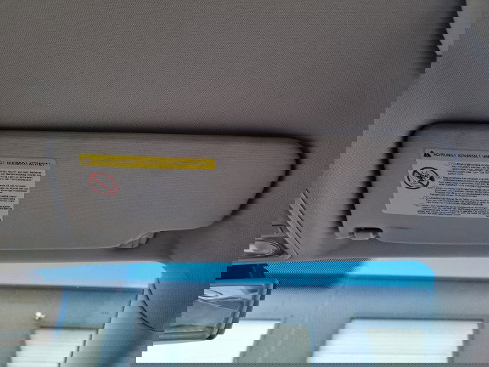  Parasolar dreapta Volkswagen Passat B6 Variant (3C5) [Fabr 2005-2010] OEM