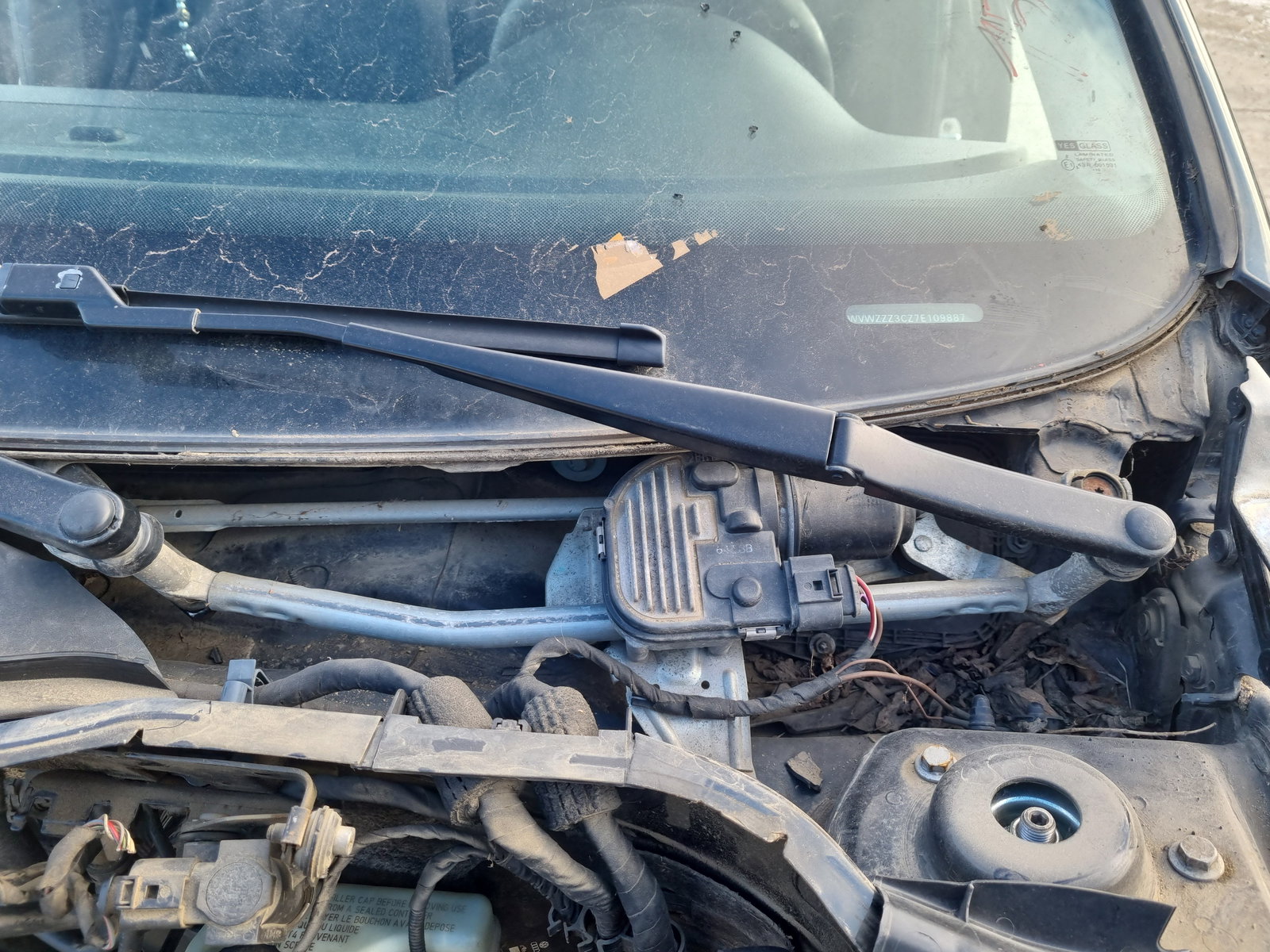 Angrenaj stergator Volkswagen Passat B6 Variant (3C5) [Fabr 2005-2010] OEM