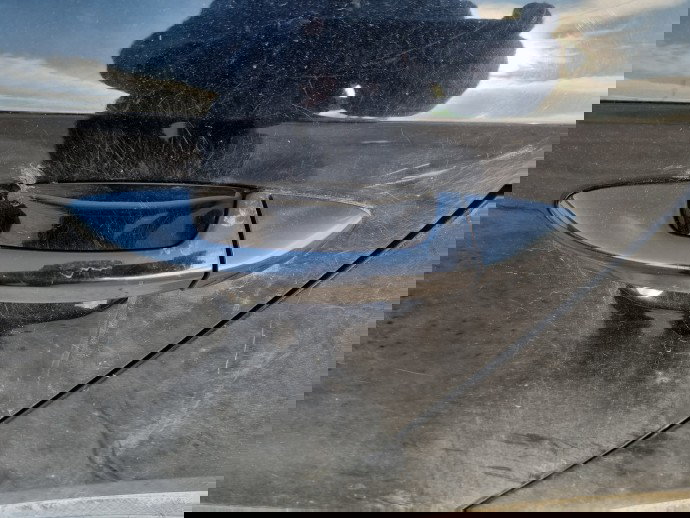 Maner usa stanga spate Volkswagen Passat B6 Variant (3C5) [Fabr 2005-2010] OEM