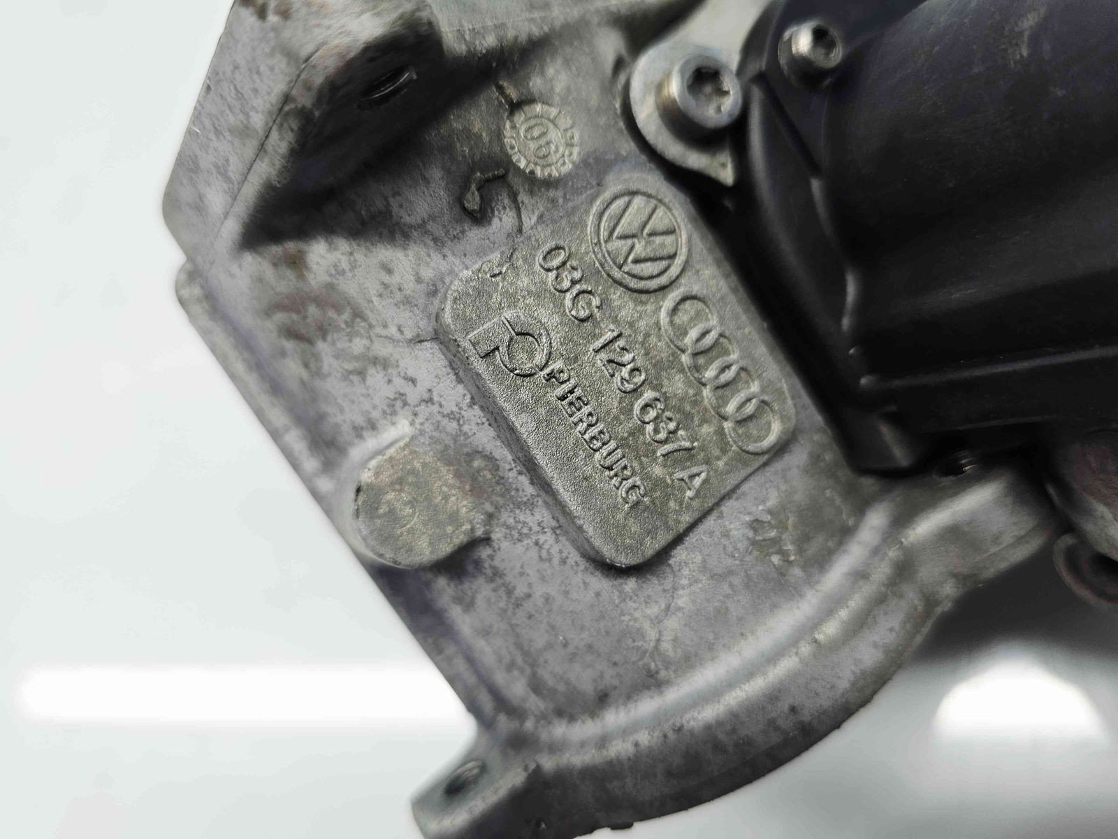 Supapa EGR Seat Altea (5P1) [Fabr 2004-2010] 03G129637A 2.0 TDI BMP 103KW / 140CP - imagine 6