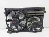 Electroventilator  Volkswagen Eos (1F7, 1F8) [Fabr 2006-2015] 1K0121207AA 2.0 TDI BMP 103KW / 140CP