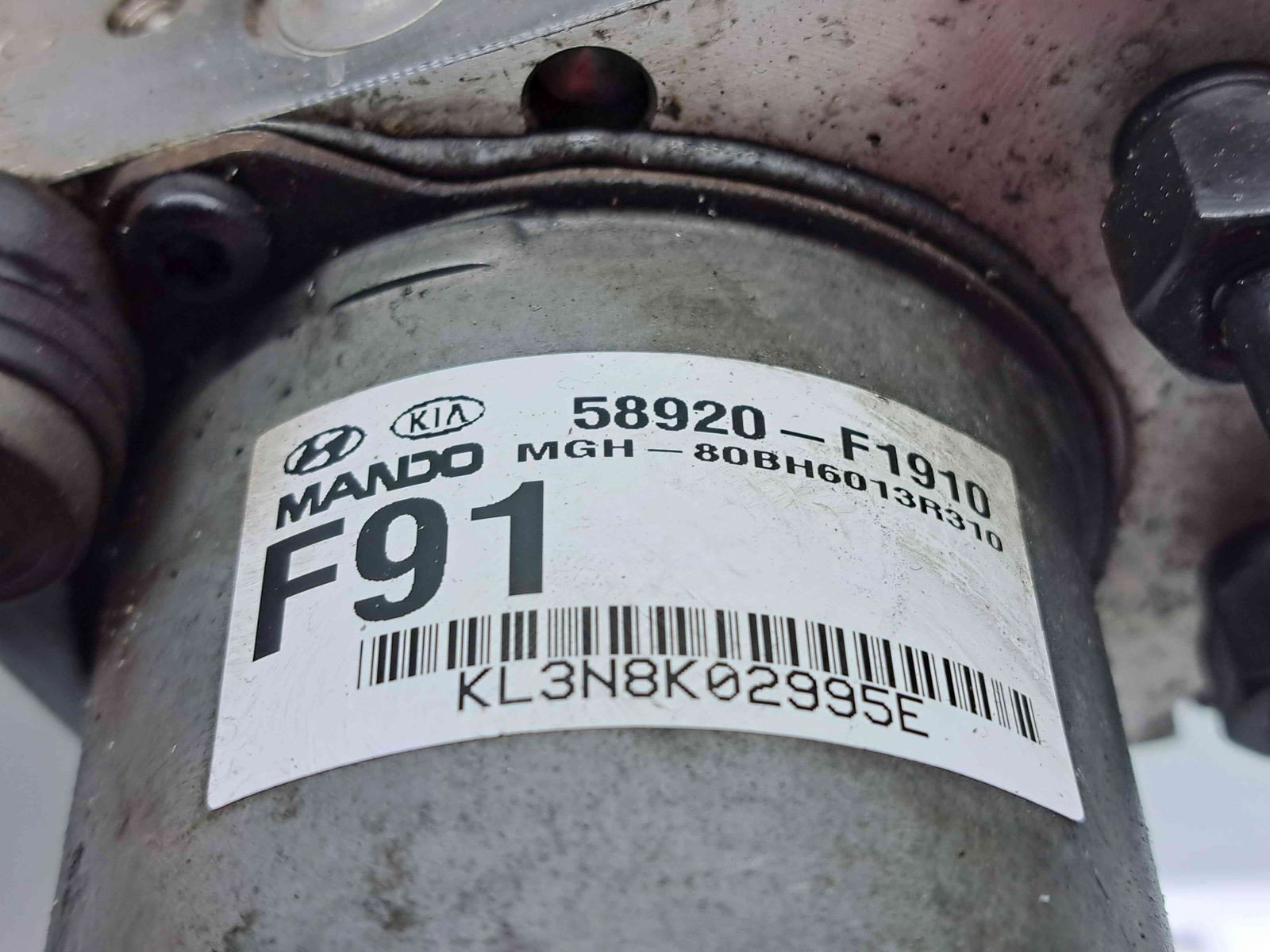 Pompa ABS Hyundai Tucson III [Fabr 2015-2021] 58920-F1910 2.0 CRDI D4HA 136KW / 185CP - imagine 2