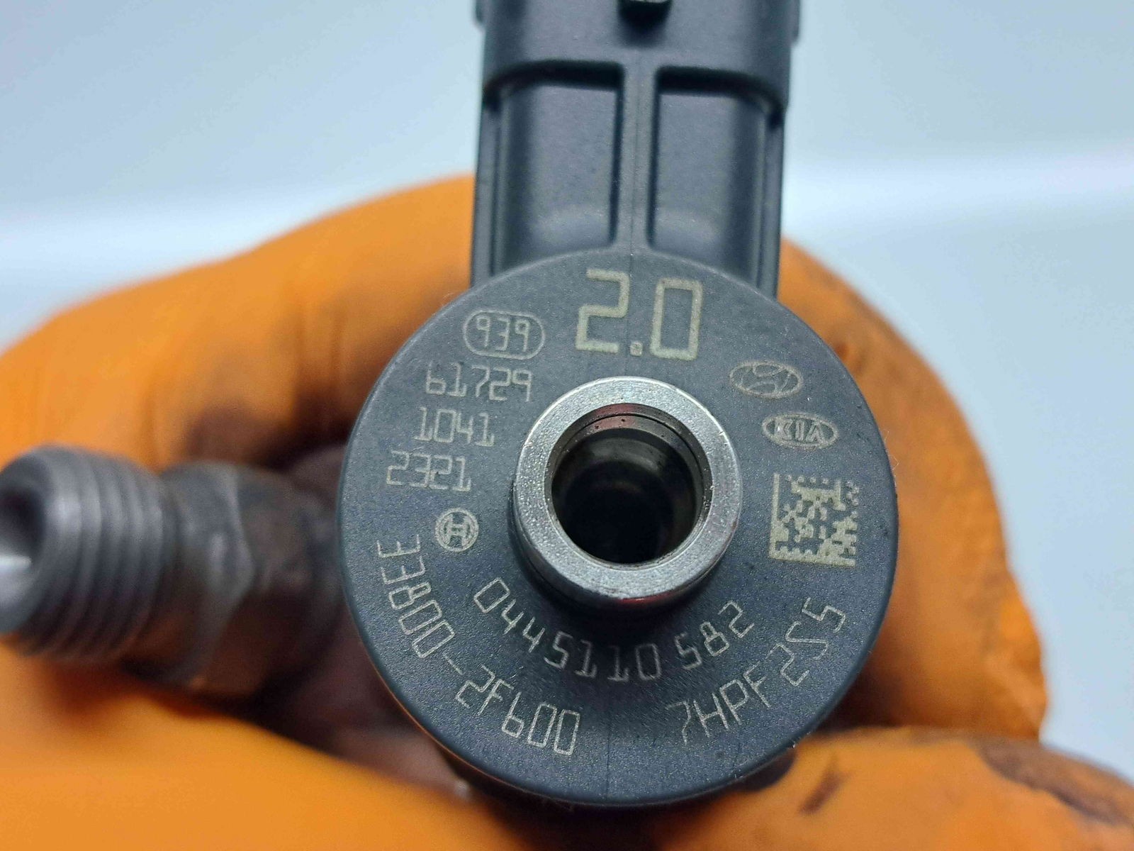 Injector Hyundai Tucson III [Fabr 2015-2021] 33800-2F600 2.0 CRDI D4HA 136KW / 185CP - imagine 2