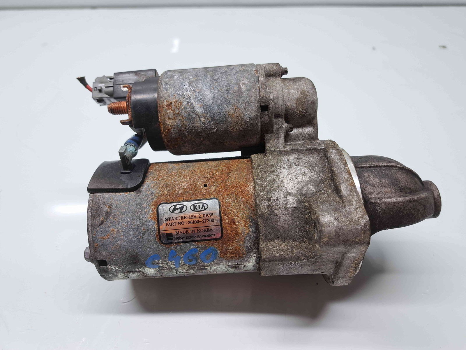 Electromotor 11 dinti Hyundai Tucson III [Fabr 2015-2021] 36100-2F300 2.0 CRDI D4HA136KW / 185CP