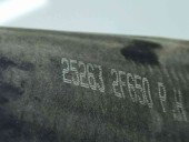 Furtun intercooler Hyundai Tucson III [Fabr 2015-2021] 25263 2F650 2.0 CRDI D4HA 136KW / 185CP