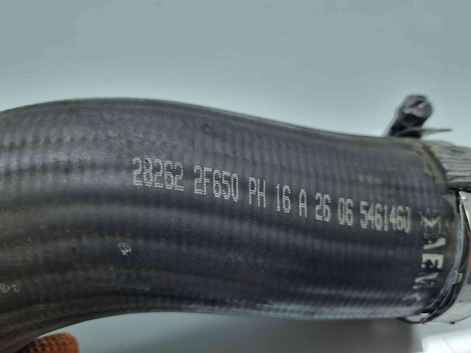 Furtun intercooler Hyundai Tucson III [Fabr 2015-2021] 28262 2F650 2.0 CRDI D4HA 136KW / 185CP - imagine 2