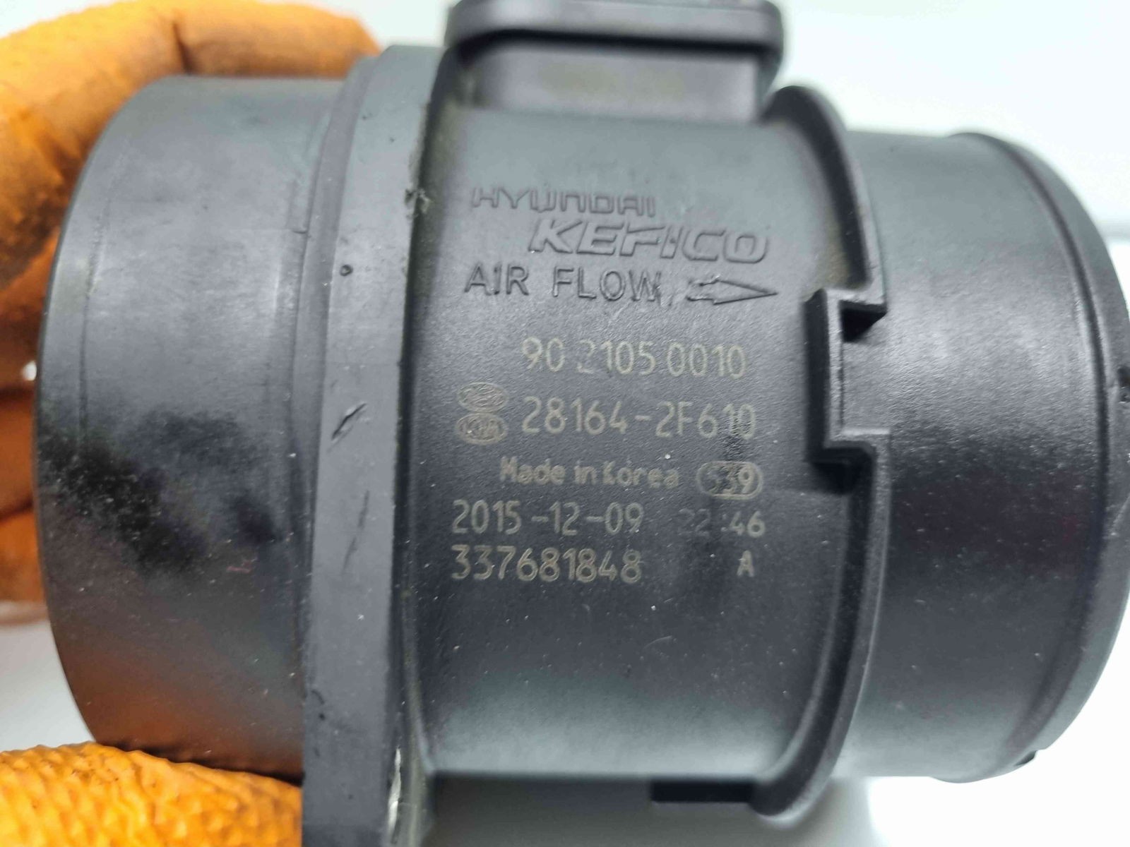 Debitmetru aer Hyundai Tucson III [Fabr 2015-2021] 28164-2F610 2.0 CRDI D4HA 136KW / 185CP - imagine 2